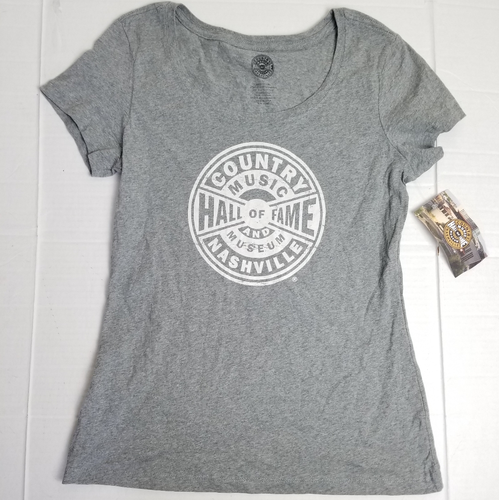 Nwt Country Music Hall Of Fame Tee Shirt